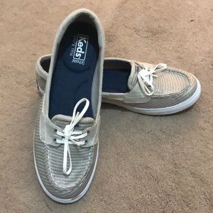 Glittery Striped Keds Shoes